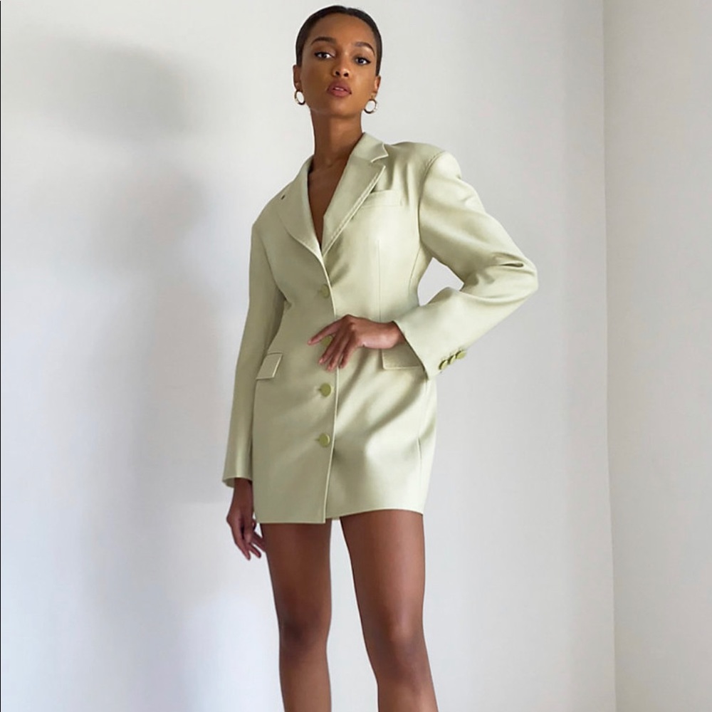 1-01 Babaton BODICE BLAZER DRESS